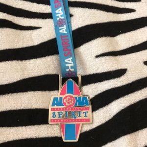 Aloha spirit first place medal